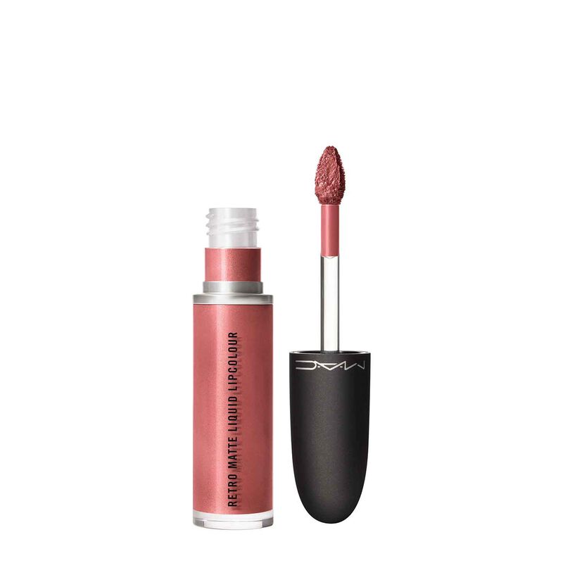 MAC Retro Matte Liquid Lipcolour Metallics image number 4